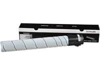 Lexmark 640H - Høy ytelse - svart - original - tonerpatron LCCP - for Lexmark MX910de, MX910dte, MX911dte, MX912dxe