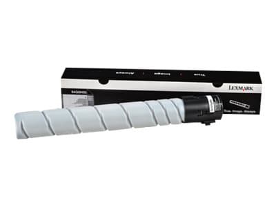 Lexmark 640H - Høy ytelse - svart - original - tonerpatron LCCP - for Lexmark MX910de, MX910dte, MX911dte, MX912dxe