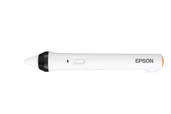 Epson Interactive Pen A - Orange - Digital penna - trådlös - infraröd - för Epson EB-1420, 1430, 536, 595; BrightLink 475, 48X, 575, 585, 595; Bright
