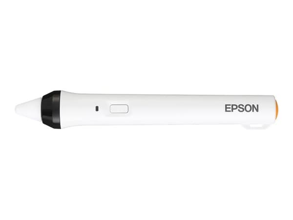 Epson Interactive Pen A - Orange - Digital penn - trådløs - infrarød - for Epson EB-1420, 1430, 536, 595; BrightLink 475, 48X, 575, 585, 595; BrightL