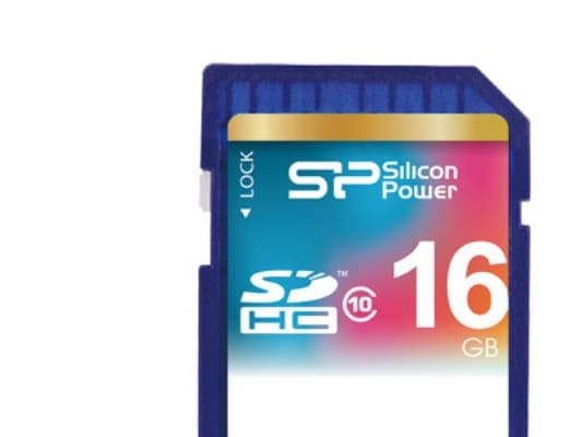 Silicon Power SP016GBSDH010V10, 16 GB, SDHC, Klasse 10, Blå