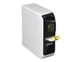 Miniatyrbild 2 av 5: Epson LabelWorks LW-600P - Etikettskrivare - svartvit - termisk överföring - Rulle (2,4 cm) - 180 dpi - upp till 15 mm/sek - USB, Bluetooth - kniv -