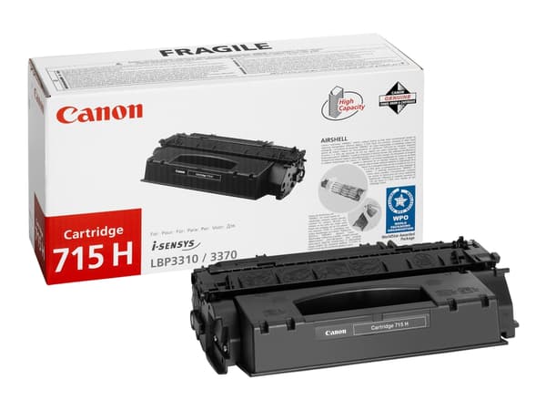 Canon 715H, 7000 Sider, Sort