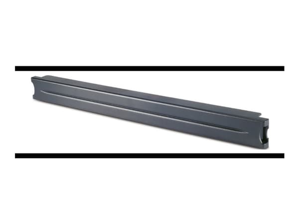 APC - Blindpanelsett for rack - svart - 1U - 19" (en pakke 10) - for NetShelter SX