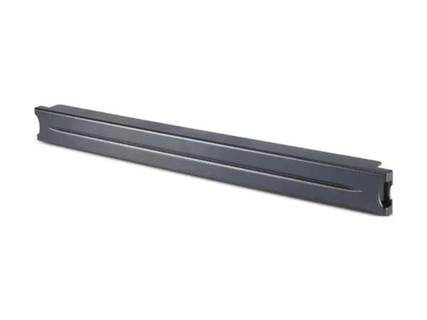 APC - Blindpanelsett for rack - svart - 1U - 19" (en pakke 10) - for NetShelter SX
