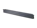 Miniatyrbilde 5 av 5: APC - Blindpanelsett for rack - svart - 1U - 19" (en pakke 10) - for NetShelter SX