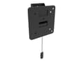 Miniatyrbild 5 av 5: Multibrackets M VESA Wallmount Tilt - Monteringssats (väggfäste) - för LCD-display - svart - skärmstorlek: 14"-24" - väggmonterbar