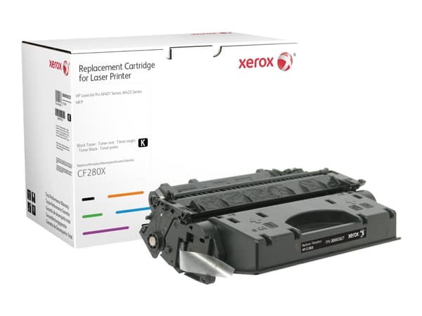 Xerox - Svart - kompatibel - tonerpatron (alternativ for: HP CF280X) - for HP LaserJet Pro 400 M401, MFP M425