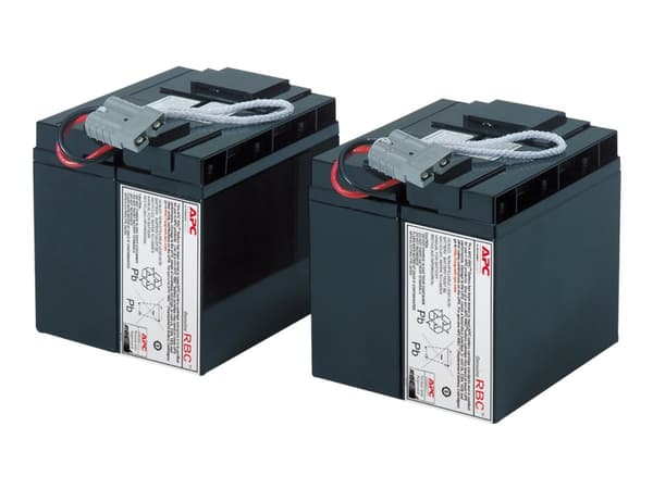 APC Replacement Battery Cartridge #11 - UPS-batteri - blysyre - svart - for P/N: DLA2200J, SU2200I, SU2200J3W, SU2200RMXLI, SU3000I, SU3000J3W, SUA30