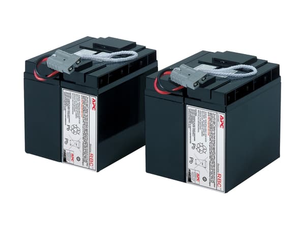 APC Replacement Battery Cartridge #11 - UPS-batteri - blysyre - svart - for P/N: DLA2200J, SU2200I, SU2200J3W, SU2200RMXLI, SU3000I, SU3000J3W, SUA30