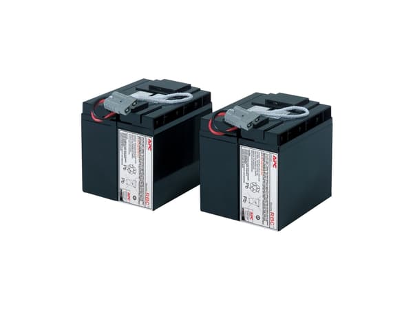 APC Replacement Battery Cartridge #11 - UPS-batteri - blysyre - svart - for P/N: DLA2200J, SU2200I, SU2200J3W, SU2200RMXLI, SU3000I, SU3000J3W, SUA30