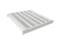 Miniatyrbilde 3 av 5: Intellinet 19" Fixed Shelf, 1U, 600mm Depth, Heavy-Duty, Max 100kg, Grey - Rack-hylle - grå, RAL 7035 - 1U - 19"