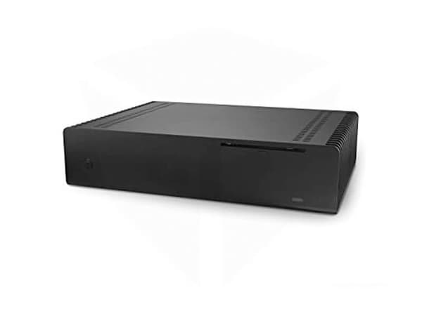 Streacom ST-FC10B Alpha optisk vifte HTPC aluminiumsveske - svart