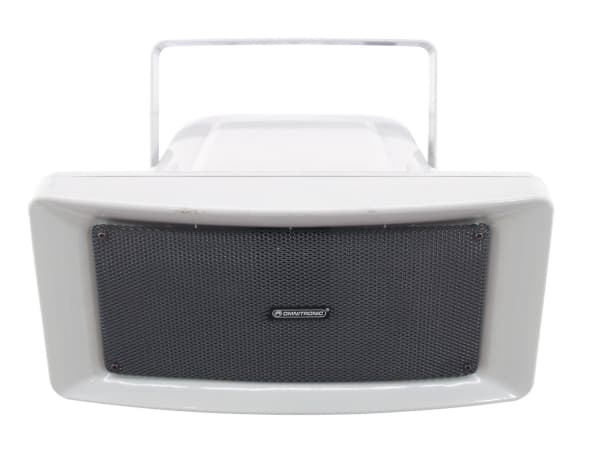 Omnitronic HS-50 ELA-trykkammer-højtaler 30 W Hvid 1 stk