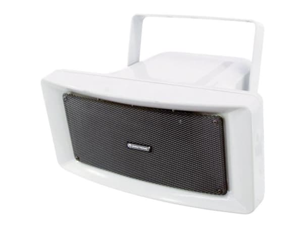 Omnitronic HS-50 ELA-trykkammer-højtaler 30 W Hvid 1 stk