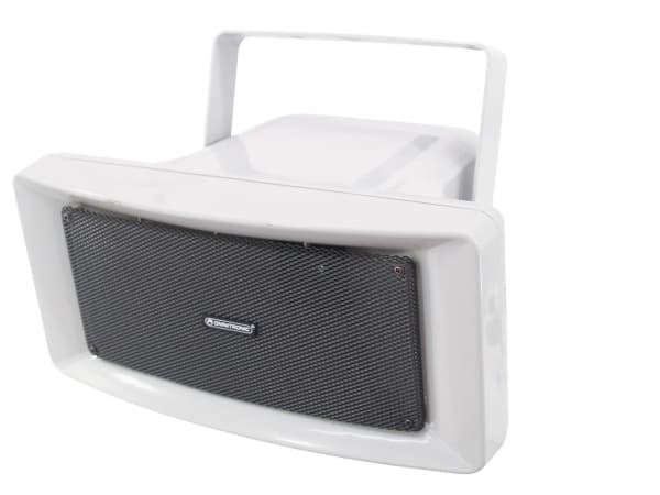 Omnitronic 80710822, Full rekkevidde, Koblet med ledninger (ikke trådløs), 30 W, 100 - 10000 Hz, Hvit