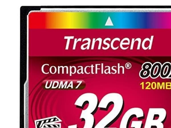 Transcend - Flashminnekort - 32 GB - 800x - CompactFlash
