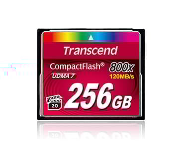 Transcend - Flashminnekort - 32 GB - 800x - CompactFlash