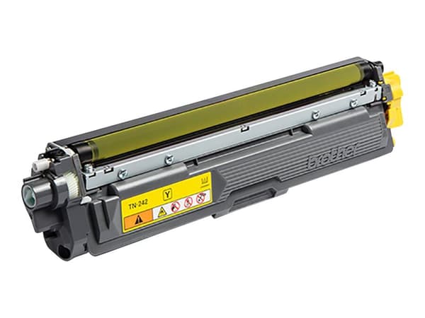 Brother TN242Y - Gul - original - tonerpatron - for Brother DCP-9017, DCP-9022, HL-3142, HL-3152, HL-3172, MFC-9142, MFC-9332, MFC-9342