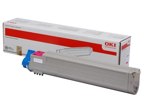 OKI 43837130, 22000 sivua, Magenta, 1 kpl