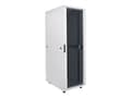 Miniatyrbilde 3 av 5: Intellinet Network Cabinet, Free Standing (Standard), 22U, Usable Depth 123 to 573mm/Width 503mm, Grey, Assembled, Max 1500kg, Server Rack, IP20 rate