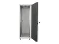 Miniatyrbilde 4 av 5: Intellinet Network Cabinet, Free Standing (Standard), 22U, Usable Depth 123 to 573mm/Width 503mm, Grey, Assembled, Max 1500kg, Server Rack, IP20 rate