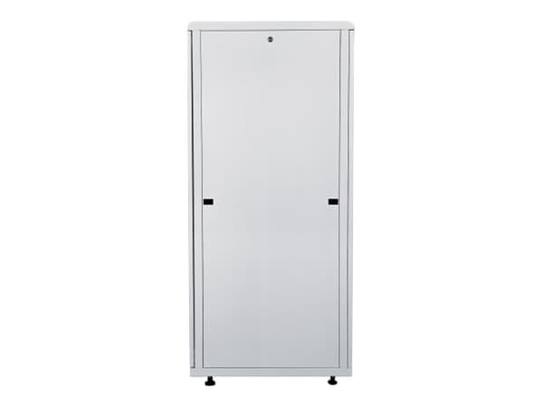 Intellinet Network Cabinet, Free Standing (Standard), 22U, Usable Depth 123 to 573mm/Width 503mm, Grey, Assembled, Max 1500kg, Server Rack, IP20 rate