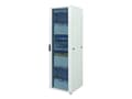 Miniatyrbilde 2 av 5: Intellinet Network Cabinet, Free Standing (Standard), 22U, Usable Depth 123 to 573mm/Width 503mm, Grey, Assembled, Max 1500kg, Server Rack, IP20 rate