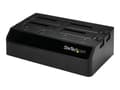 Miniatyrbilde 3 av 5: StarTech.com 4-Bay USB 3.0 to SATA Hard Drive Docking Station, USB Hard Drive Dock, External 2.53.5 SATA III (6Gbps) SSDHDD Docking Station, Hot-Swap