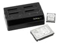 Miniatyrbilde 5 av 5: StarTech.com 4-Bay USB 3.0 to SATA Hard Drive Docking Station, USB Hard Drive Dock, External 2.53.5 SATA III (6Gbps) SSDHDD Docking Station, Hot-Swap