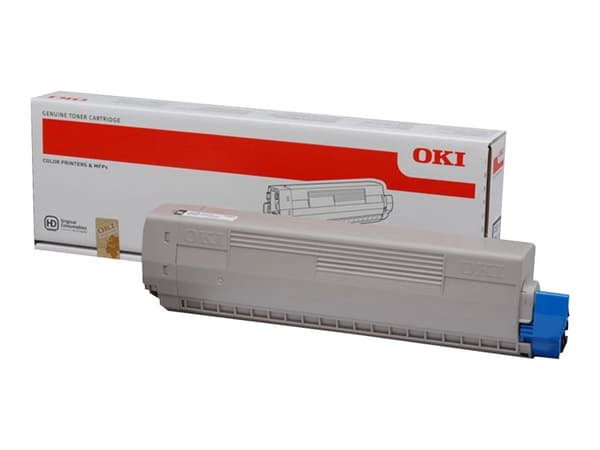 OKI 45862818, 15000 sivua, Musta, 1 kpl