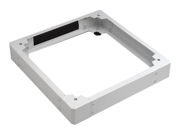 Digitus DN-19 PLINTH-6/6-1 - Racksockel - ljusgrå, RAL 7035 - 19"