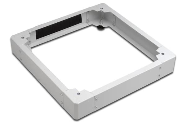 Digitus DN-19 PLINTH-6/6-1 - Racksockel - ljusgrå, RAL 7035 - 19"