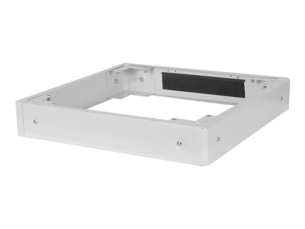 Digitus DN-19 PLINTH-6/6-1 - Racksockel - ljusgrå, RAL 7035 - 19"