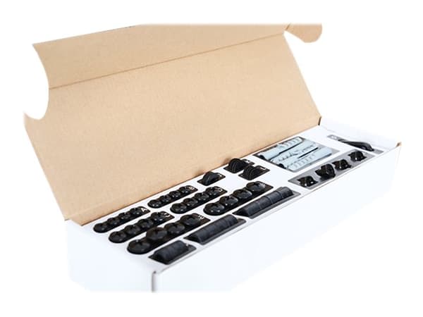 Multibrackets 1008 tv-fäste 165,1 cm (65") Svart Svart