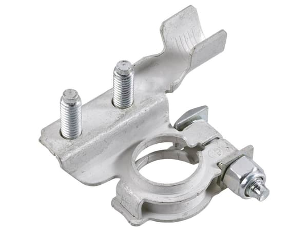 MTA Automotive 15.07820 Battery Terminal M66DX Batteriepolsko pluspol Tråd skæring mm² 25÷40 , Dobbeltring-skruelukning 1 stk