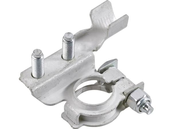 MTA Automotive 15.07820 Battery Terminal M66DX Batteriepolsko pluspol Tråd skæring mm² 25÷40 , Dobbeltring-skruelukning 1 stk
