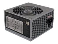 LC Power Office Series LC500-12 V2.31 - Strømforsyning (intern) - ATX12V 2.31 - 80 PLUS Bronze - AC 230 V - 400 watt - aktiv PFC Grå