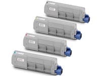 OKI - Magenta - original - tonerpatron - for OKI MC760dn, MC760dnfax, MC760dnvfax, MC770dnfax, MC780dfnfax