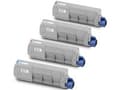 Miniatyrbilde 4 av 5: OKI - Magenta - original - tonerpatron - for OKI MC760dn, MC760dnfax, MC760dnvfax, MC770dnfax, MC780dfnfax