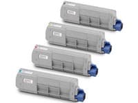 OKI - Magenta - original - tonerpatron - for OKI MC760dn, MC760dnfax, MC760dnvfax, MC770dnfax, MC780dfnfax