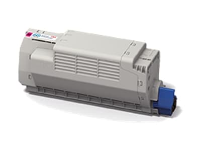 OKI - Magenta - original - tonerpatron - for OKI MC760dn, MC760dnfax, MC760dnvfax, MC770dnfax, MC780dfnfax