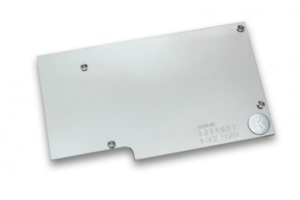 EkWaterBlocks EK-FC970 GTX - Bakplatta till vätskekylsystem - för EVGA GeForce GTX 970; Inno3D GeForce GTX 970; Palit GeForce GTX 970;