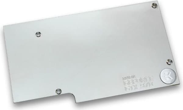 EkWaterBlocks EK-FC970 GTX - Bakplatta till vätskekylsystem - för EVGA GeForce GTX 970; Inno3D GeForce GTX 970; Palit GeForce GTX 970;
