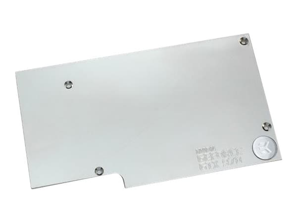 EkWaterBlocks EK-FC970 GTX - Bakplatta till vätskekylsystem - för EVGA GeForce GTX 970; Inno3D GeForce GTX 970; Palit GeForce GTX 970;