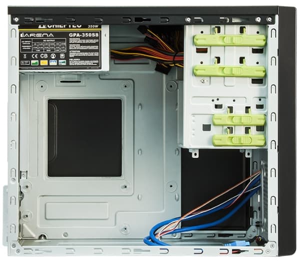 Chieftec Mesh Series XT-01B - Tower - micro ATX - ingen strømforsyning (ATX12V 2.3/ PS/2) - svart - USB/lyd