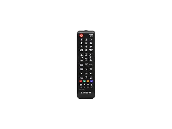 Samsung AA59-00786A, TV, Painikkeiden painaminen, Musta