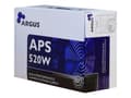 Miniatyrbilde 3 av 5: Argus APS-520W - Strømforsyning (intern) - ATX12V 2.31 - AC 115/230 V - 520 watt - aktiv PFC