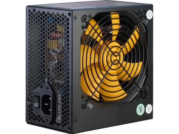 Argus APS-520W - Strømforsyning (intern) - ATX12V 2.31 - AC 115/230 V - 520 watt - aktiv PFC Sort