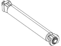 Zebra Platen Roller Kit - Printer platen ruller - for ZT400 Series ZT410